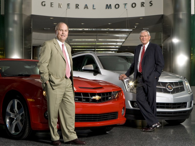 Šéf General Motors rezignoval